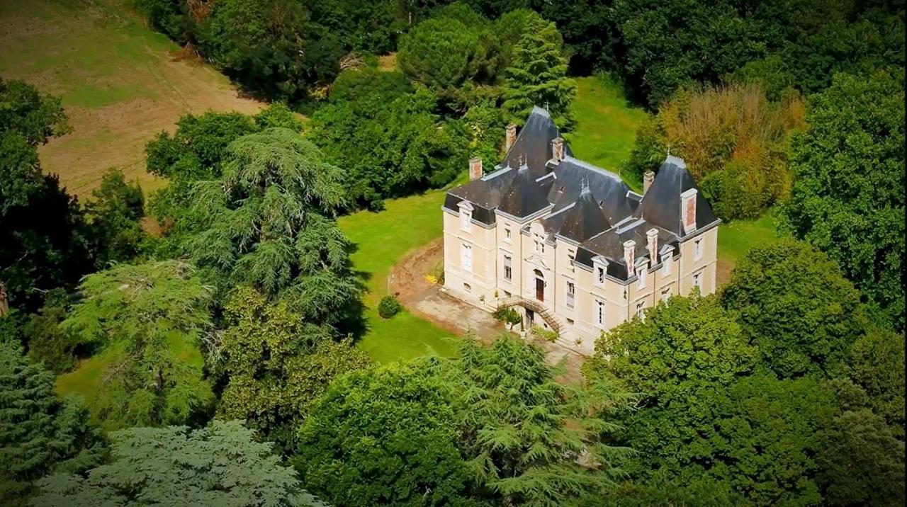 Orangerie Du Chateau Marith - Chambres Et Gites Avec Piscine Clairac  Exterior foto