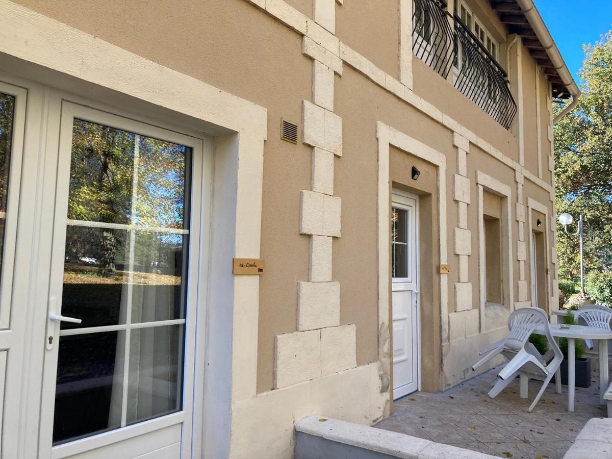 Orangerie Du Chateau Marith - Chambres Et Gites Avec Piscine Clairac  Exterior foto