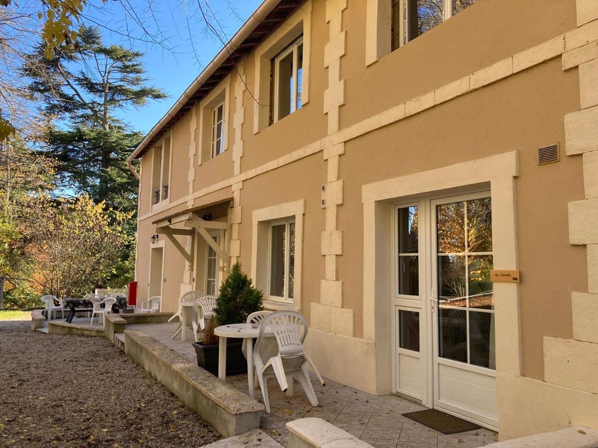 Orangerie Du Chateau Marith - Domaine Avec Piscine Clairac  Exterior foto