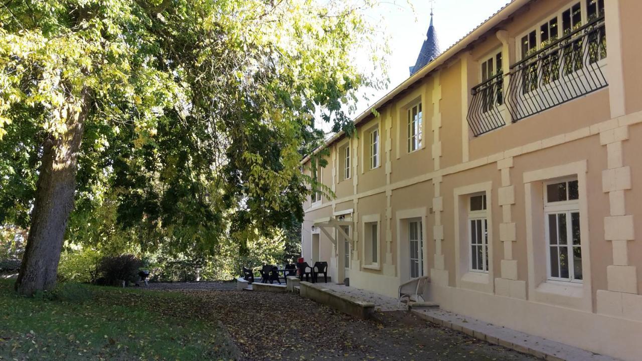 Orangerie Du Chateau Marith - Chambres Et Gites Avec Piscine Clairac  Exterior foto