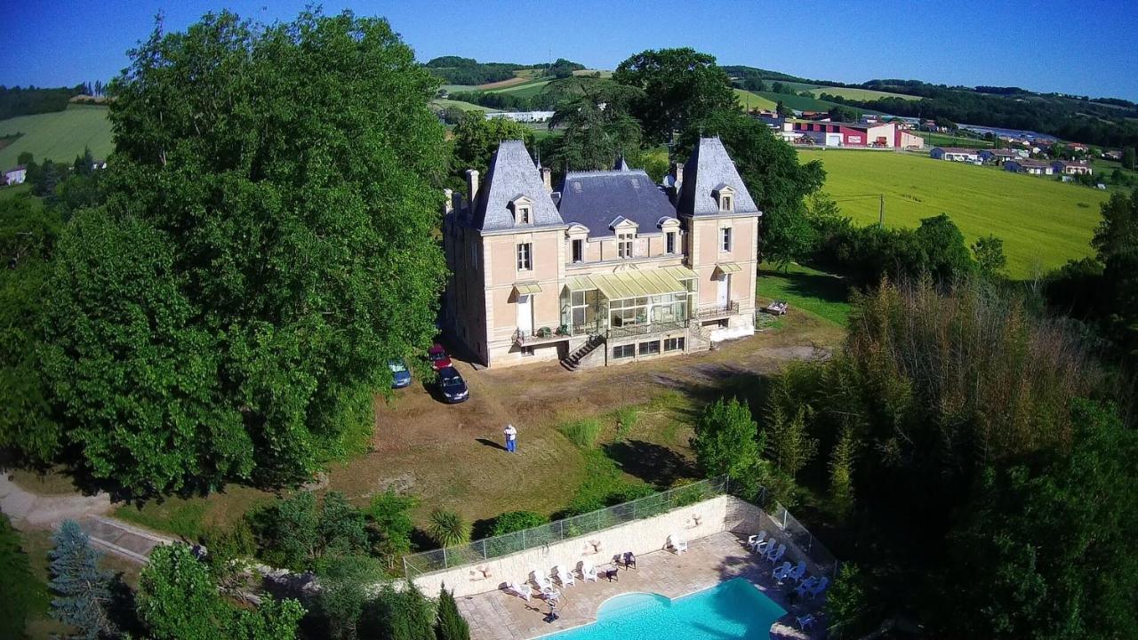 Orangerie Du Chateau Marith - Chambres Et Gites Avec Piscine Clairac  Exterior foto